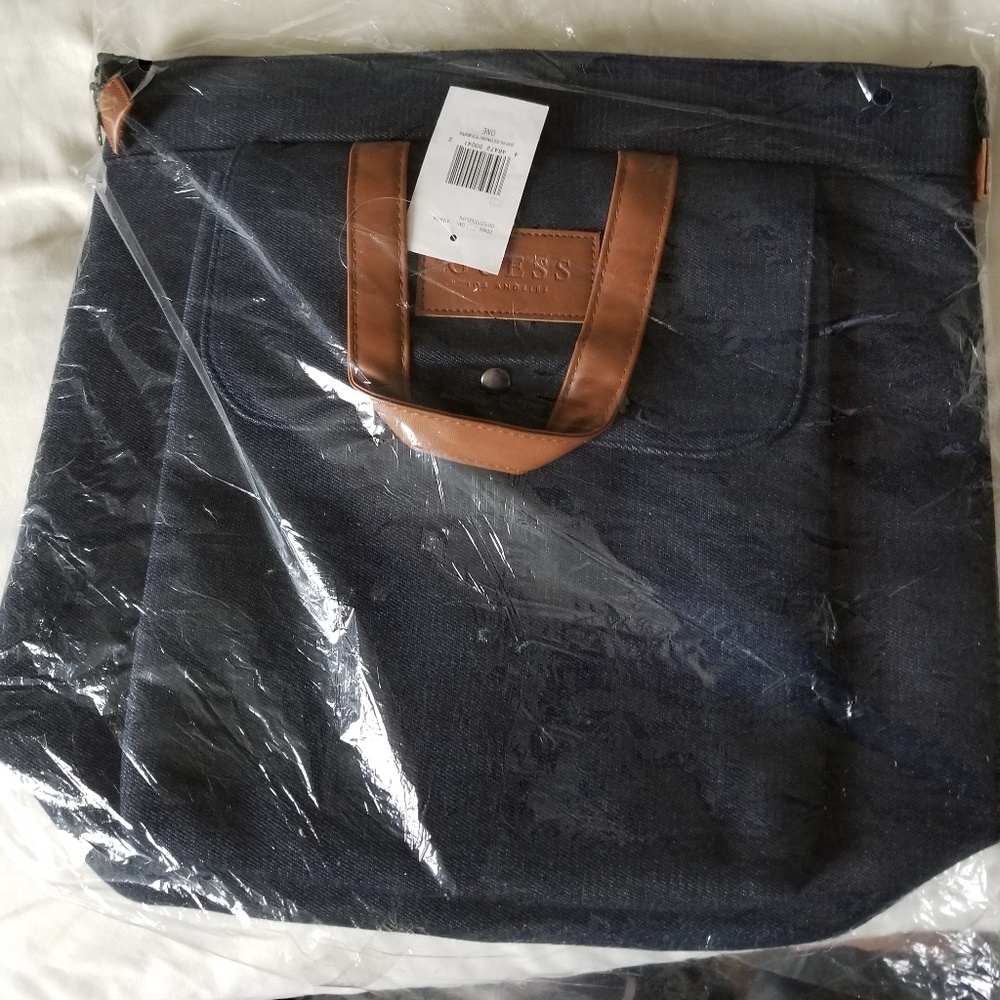 Guess denim backpack